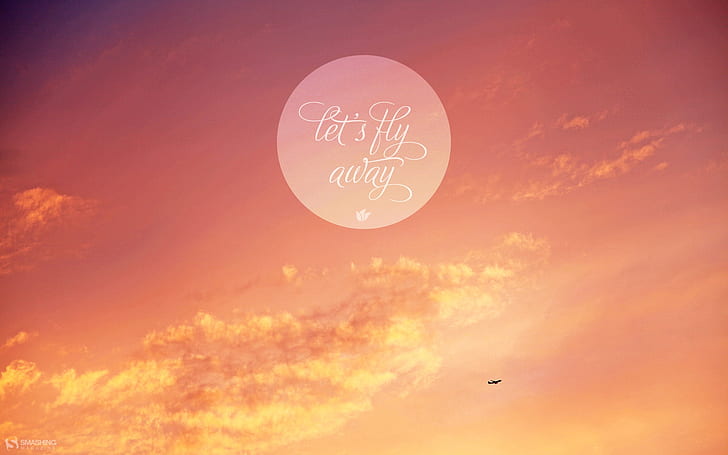 Fly Away HD, let's fly away, nature, landscape, fly, away, HD wallpaper
