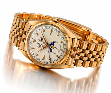 นาฬิกา Rolex เวลานาฬิกา, วอลล์เปเปอร์ HD HD wallpaper