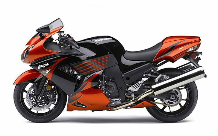 2009 Kawasaki Ninja ZX 14, 2009, Kawasaki, Ninja, Fahrräder und Motorräder, HD-Hintergrundbild