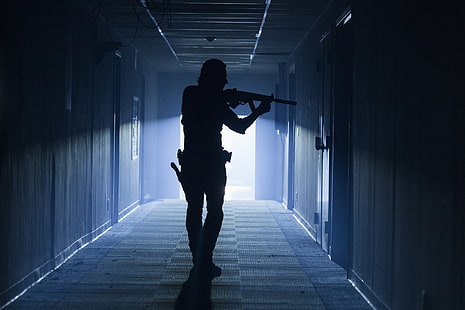 The Walking Dead, Rick Grimes, Andrew Lincoln, Musim 8, Wallpaper HD HD wallpaper