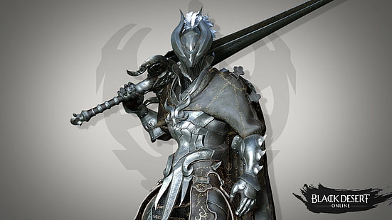 Videospiel, Black Desert Online, Warrior (Black Desert Online), HD-Hintergrundbild HD wallpaper