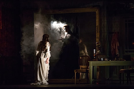 Drama, Horror, Musical, Oper, Phantom der Oper, Phanton, Romantik, HD-Hintergrundbild HD wallpaper