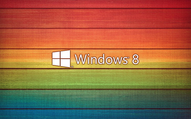 Windows 8 สดวอลล์เปเปอร์ Windows 8 OS คอมพิวเตอร์ Windows 8 สีสันสดใส, วอลล์เปเปอร์ HD