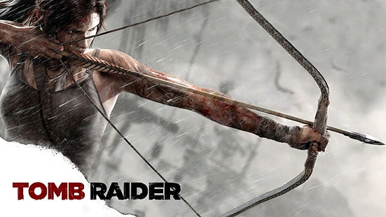 Lara Croft, invasor do túmulo, HD papel de parede HD wallpaper