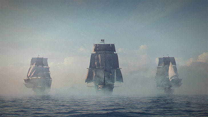รายการโทรทัศน์ Black Sails เรือโจรสลัด, วอลล์เปเปอร์ HD