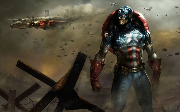Captain America Civil War 2016 Movies HD Wallpaper.., Captain America digital wallpaper, HD wallpaper