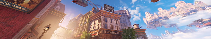 BioShock Infinite, видео игри, HD тапет