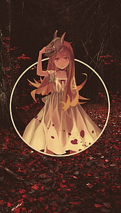 Anime, Anime Girls, Bild-in-Bild, Monogatari-Serie, Oshino Shinobu, HD-Hintergrundbild HD wallpaper