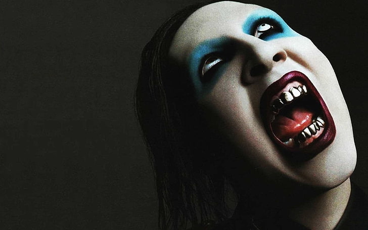 Cantores, Marilyn Manson, Heavy Metal, Metal Industrial, HD papel de parede