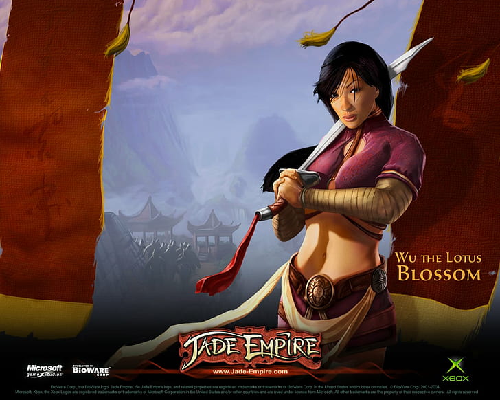 วิดีโอเกม Jade Empire, วอลล์เปเปอร์ HD