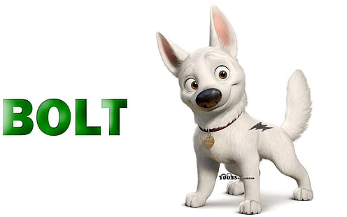 Movie, Bolt, Bolt (Character), HD wallpaper HD wallpaper