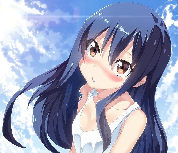 Anime, Fairy Tail, Wendy Marvell, Wallpaper HD