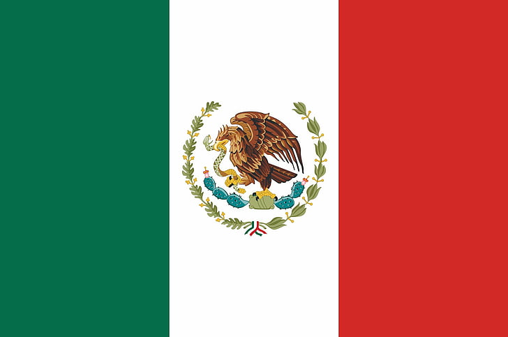 1934 1968 svg, флаг 2000px, Мексика, HD обои