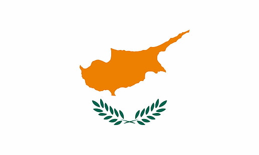2000px flag of cyprus svg, HD wallpaper HD wallpaper