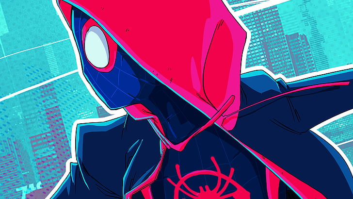 Film, Spider-Man: Into The Spider-Verse, Miles Morales, Tapety HD