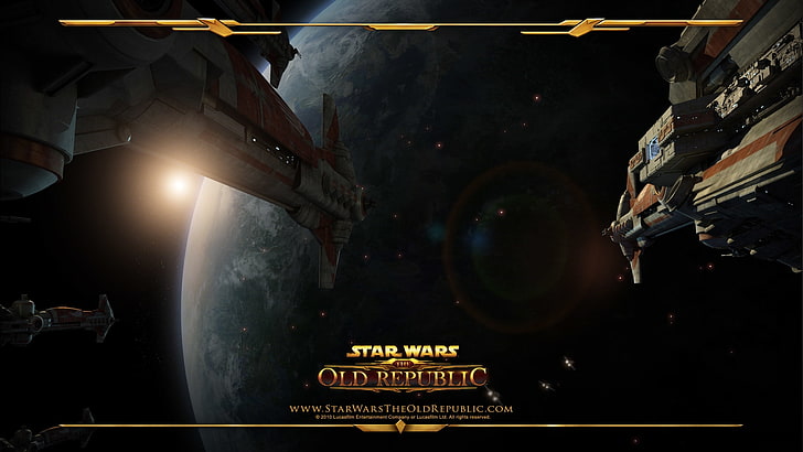 BioWare Game Star Wars：The Old Republic-