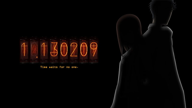 time waits for no one anime wallpaper, Anime, Steins;Gate, HD wallpaper