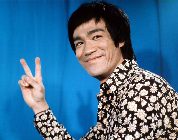 Bruce Lee, Bruce Lee, Schauspieler, Berühmtheit, Hemd, HD-Hintergrundbild