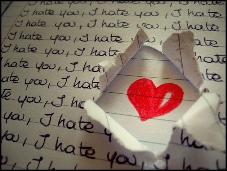 I hate love HD wallpapers free download | Wallpaperbetter
