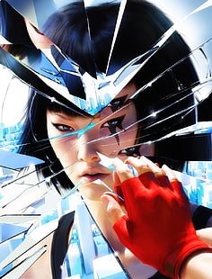 gry wideo, lustro, Mirror's Edge, Tapety HD HD wallpaper