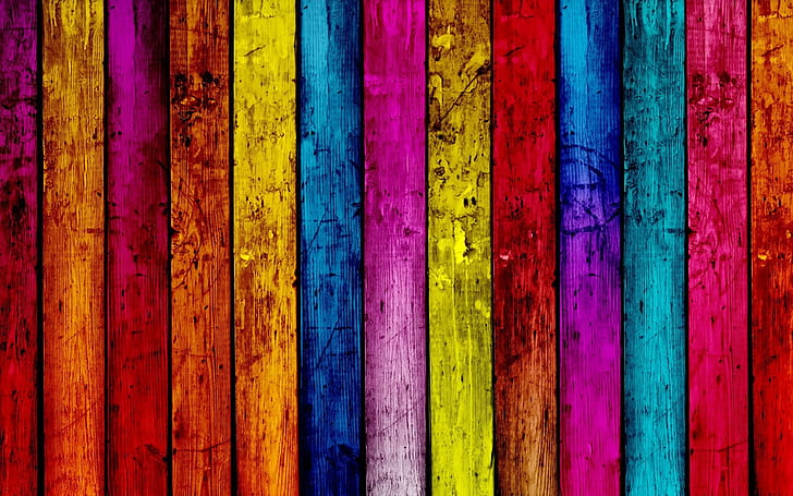 многоцветни дървени текстури дъги дъски дървени панели цветове 1920x1200 Абстрактни текстури HD изкуство, дърво, многоцветни, HD тапет