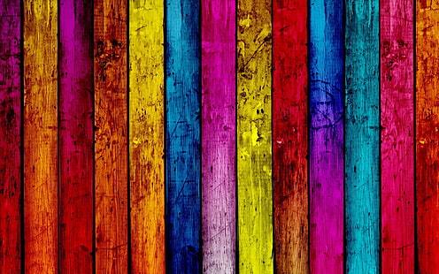 texturas de madeira multicoloridas arco-íris pranchas painéis de madeira cores 1920x1200 Abstract Textures HD Art, madeira, multicolor, HD papel de parede HD wallpaper