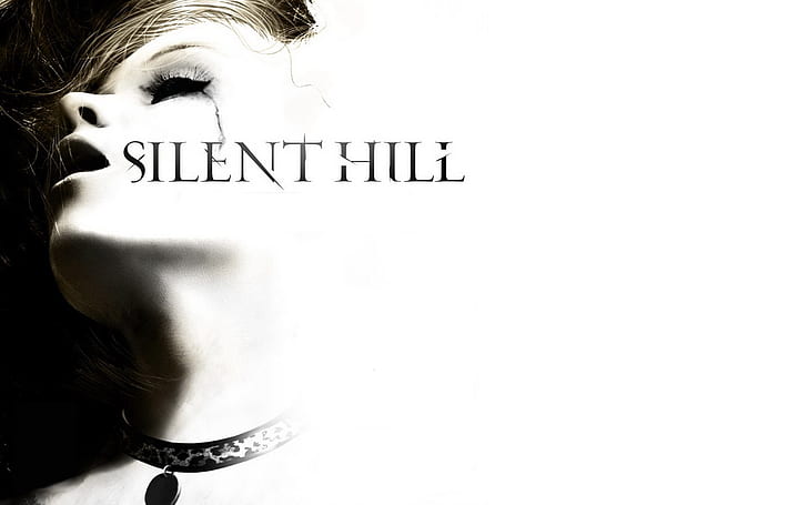 Silent Hill White Face HD, video games, white, face, hill, silent, HD wallpaper