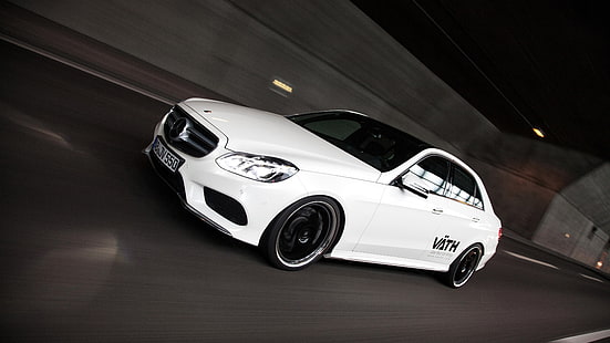 Mercedes-Benz, Mercedes, E-Class, VATH, V50, 2015, W212, Wallpaper HD HD wallpaper