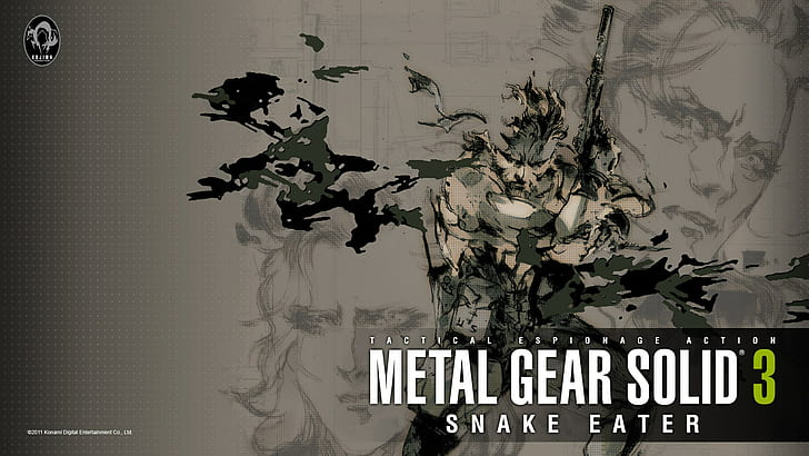 Metal Gear Solid 3: Yılan Yiyen, HD masaüstü duvar kağıdı