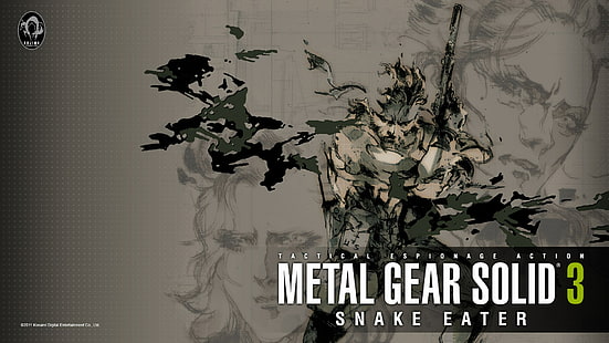 Metal Gear Solid 3: Snake Eater, HD wallpaper HD wallpaper