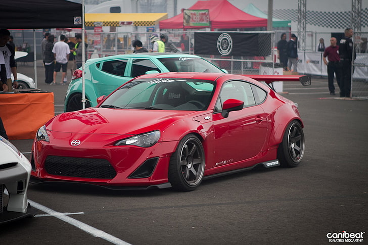 brz, auta, coupe, frs, gt86, japonia, scion, subaru, toyota, tuning, Tapety HD