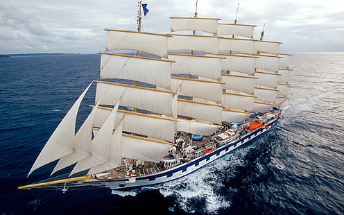 Segelschiff, Schiff, HD-Hintergrundbild HD wallpaper