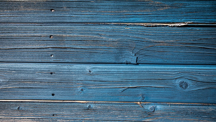 синий деревянный поддон, текстура, 4к, 5к обои, 8к, дерево, фон, HD обои
