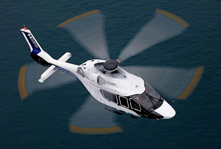 Helikopter, Helikopter Airbus, H160, Airbus H160, Wallpaper HD