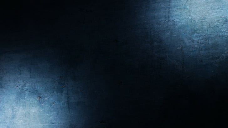 latar belakang sederhana, biru, tekstur, Wallpaper HD