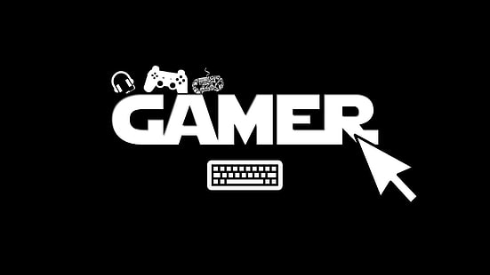 computadora, juego, Gamer, Gaming, póster, video, Fondo de pantalla HD HD wallpaper