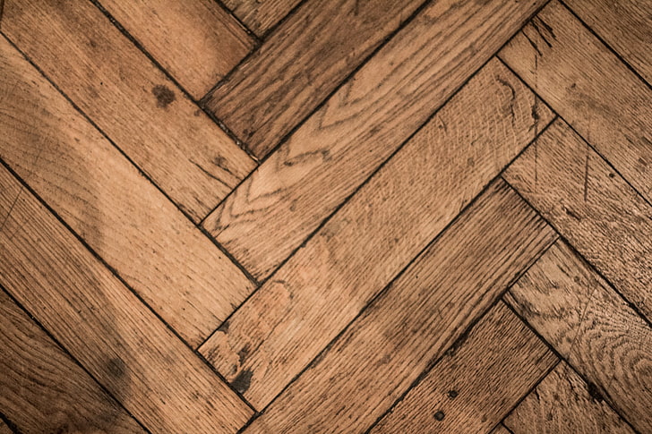 parquet de madeira marrom, textura, piso, parquet, HD papel de parede