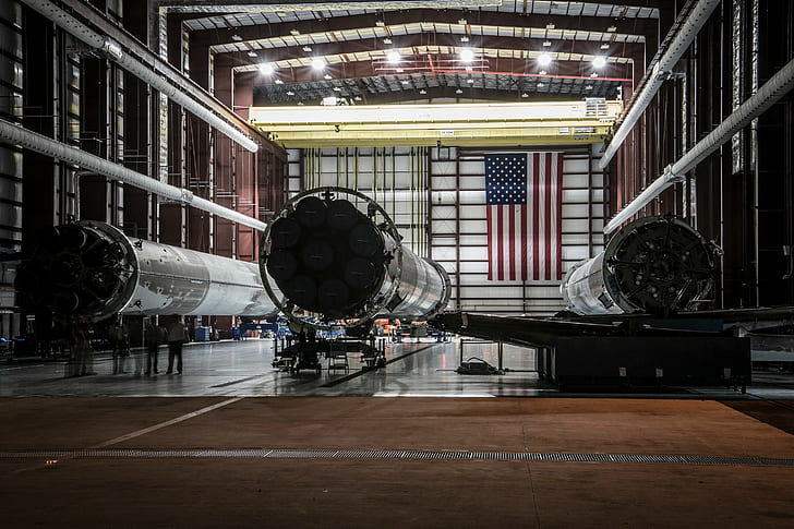 SpaceX, ракета, Сокол 9, HD обои