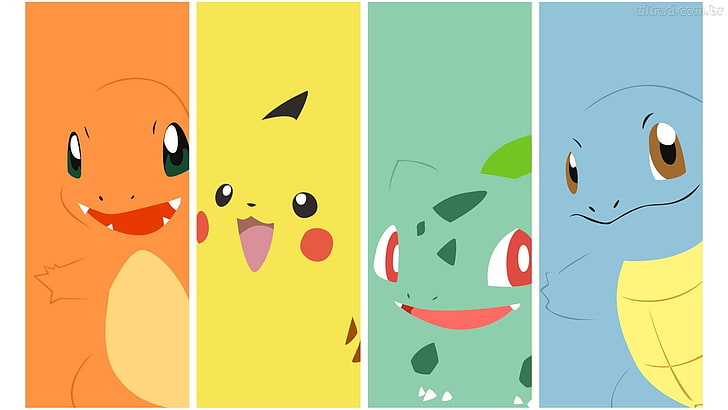 Pokémon, collage, video games, HD wallpaper