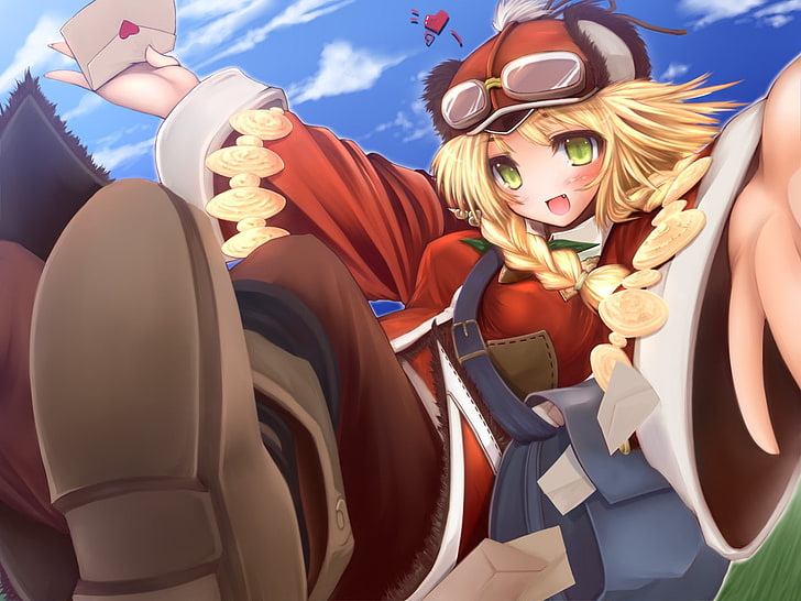 Anime Girls, Rune Factory, HD-Hintergrundbild