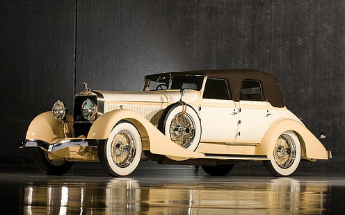 Kendaraan, 1928 Hispano Suiza H6C, Wallpaper HD HD wallpaper