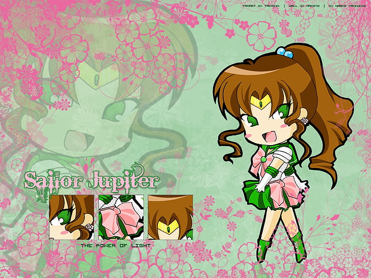 Anime Makoto Sailor Jupiter Anime Sailor Moon HD Art ، أنيمي ، Sailor Moon ، Sailor Jupiter ، Makoto، خلفية HD