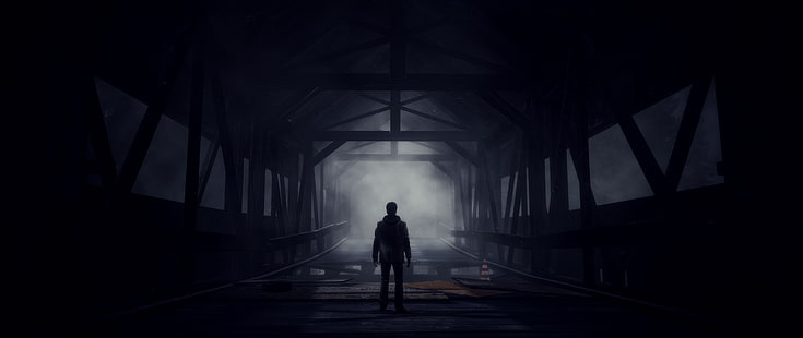 Alan Wake, Nacht, Videospiele, HD-Hintergrundbild HD wallpaper