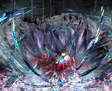 Schuldige Krone, Yuzuriha Inori, Ouma Shuu, HD-Hintergrundbild HD wallpaper