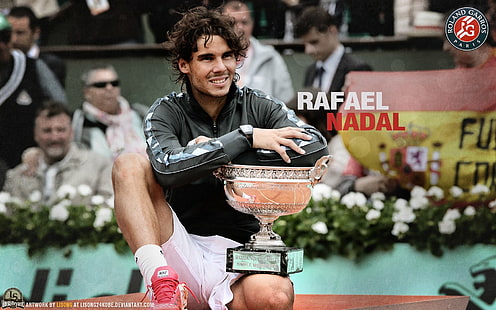 Stück, Nadal, Rafael, Spanien, Tennis, HD-Hintergrundbild HD wallpaper