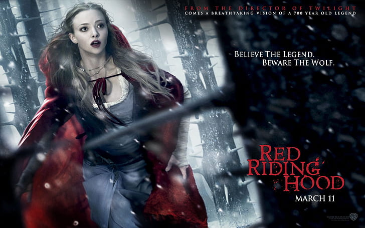 Red Riding Hood 2011, Red, Hood, 2011, Wallpaper HD