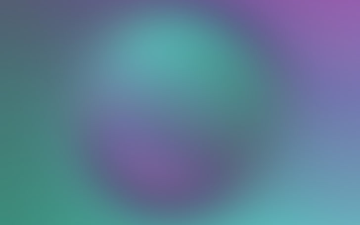 soft, purple, green, blur, gradation, HD wallpaper