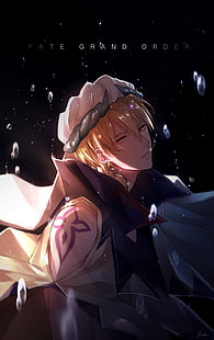 Gilgamesch, Schicksal Großauftrag, Blondine, Anime Boy, Anime, HD-Hintergrundbild HD wallpaper