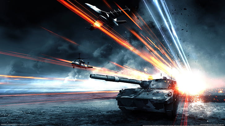 Battlefield 3: Armored Kill, Battlefield, Armored, Kill, HD wallpaper