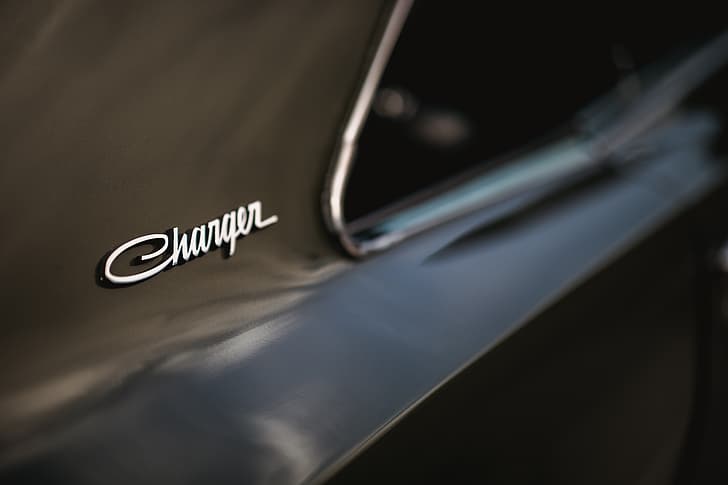 Dodge, Charger, 1966, HD wallpaper